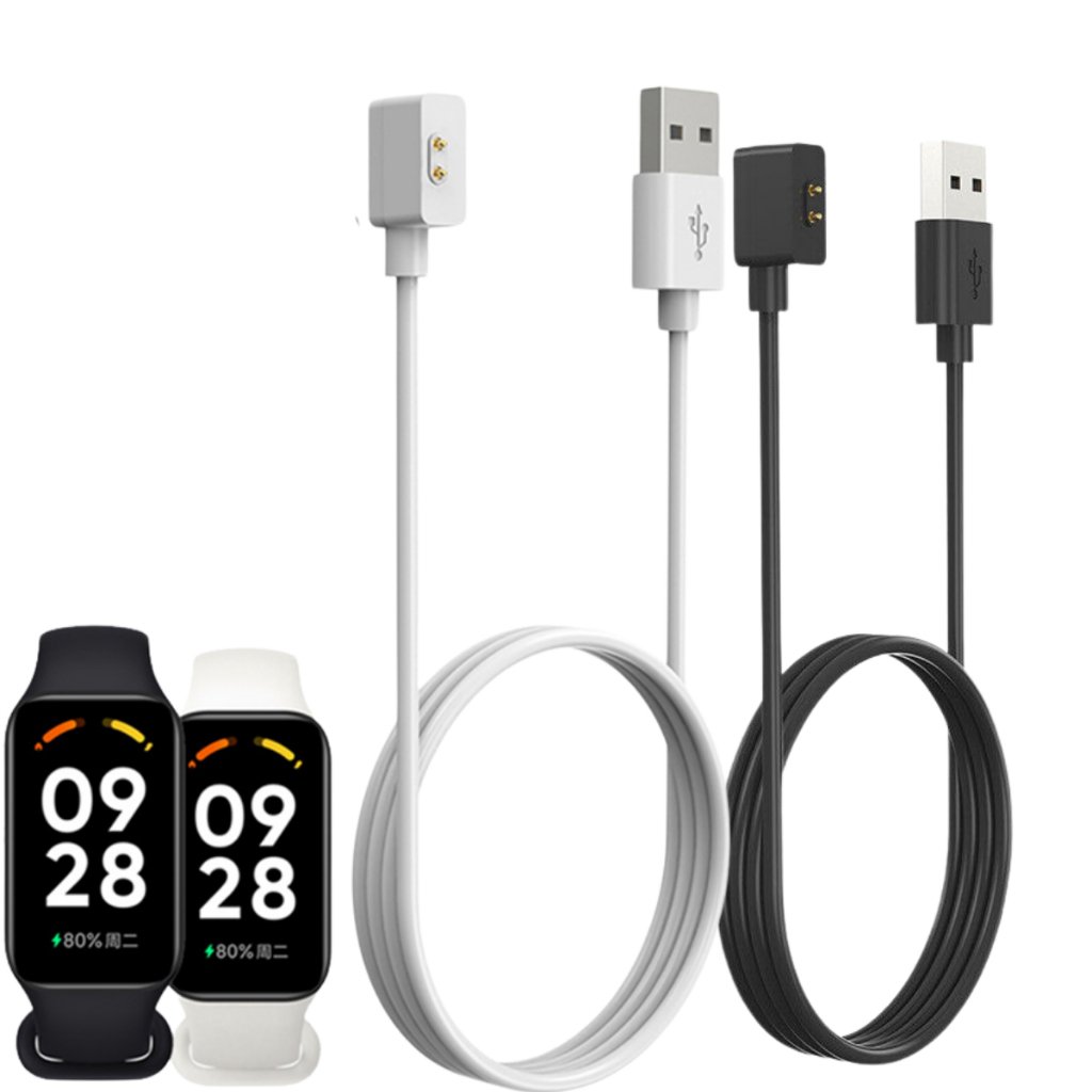 Cavo Di Ricarica Magnetico Per Xiaomi Mi Band 7/6/5 E Amazfit Band 5 – USB, 100 Cm, Protezione Da Sovracorrente