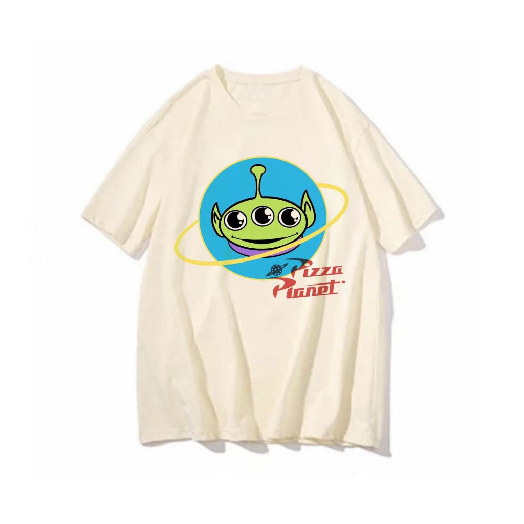 Camiseta Alien Toy Story Cute blusa feminina masculina unissex