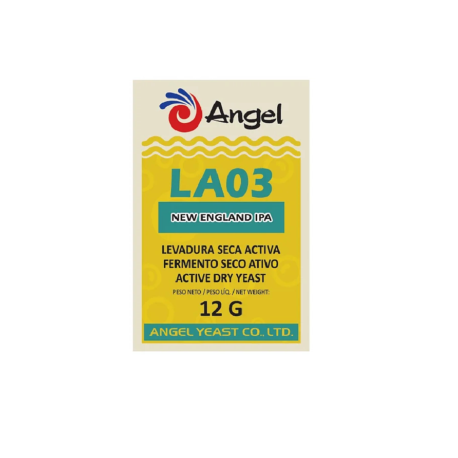 FERMENTO ANGEL LA03 - PCT 12GR | Shopee Brasil