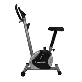Bicicleta Ergométrica Mile Fitness com Monitor de Velocidade e Calorias até 120kg