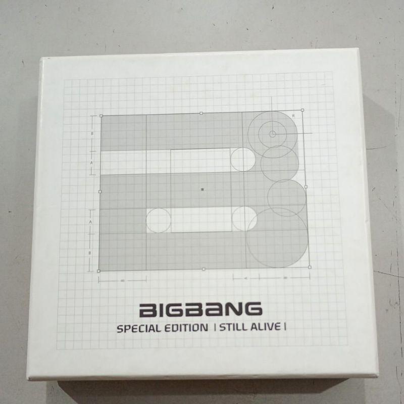 BOX CD BIGBANG SPECIAL EDITION STILL ALIVE (IMPORTADO) | Shopee Brasil
