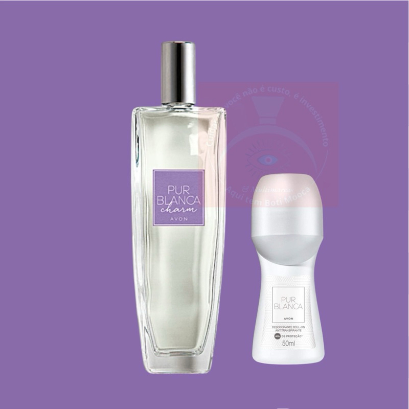 Pur Blanca Gardenia ou Pur Blanca Charm Deo Colonia 75ml