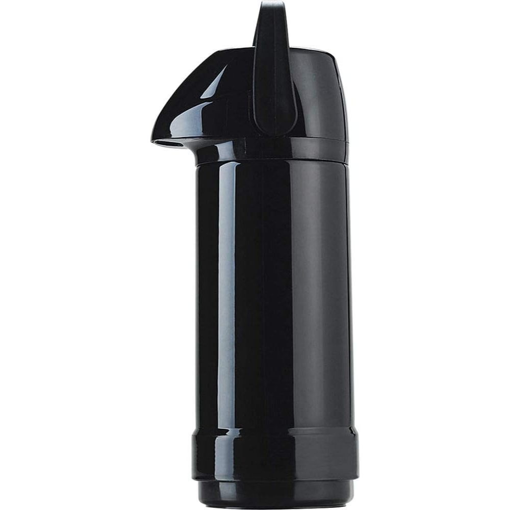Garrafa Térmica GLT Pressão 1L Preto Invicta