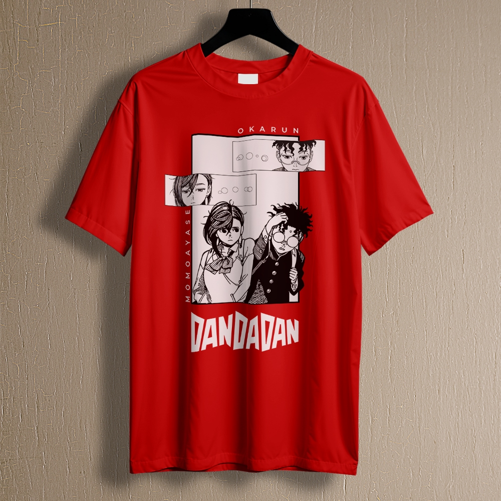 Camisa Camiseta Dandadan Anime Desenho Transformação Momo Aira REF