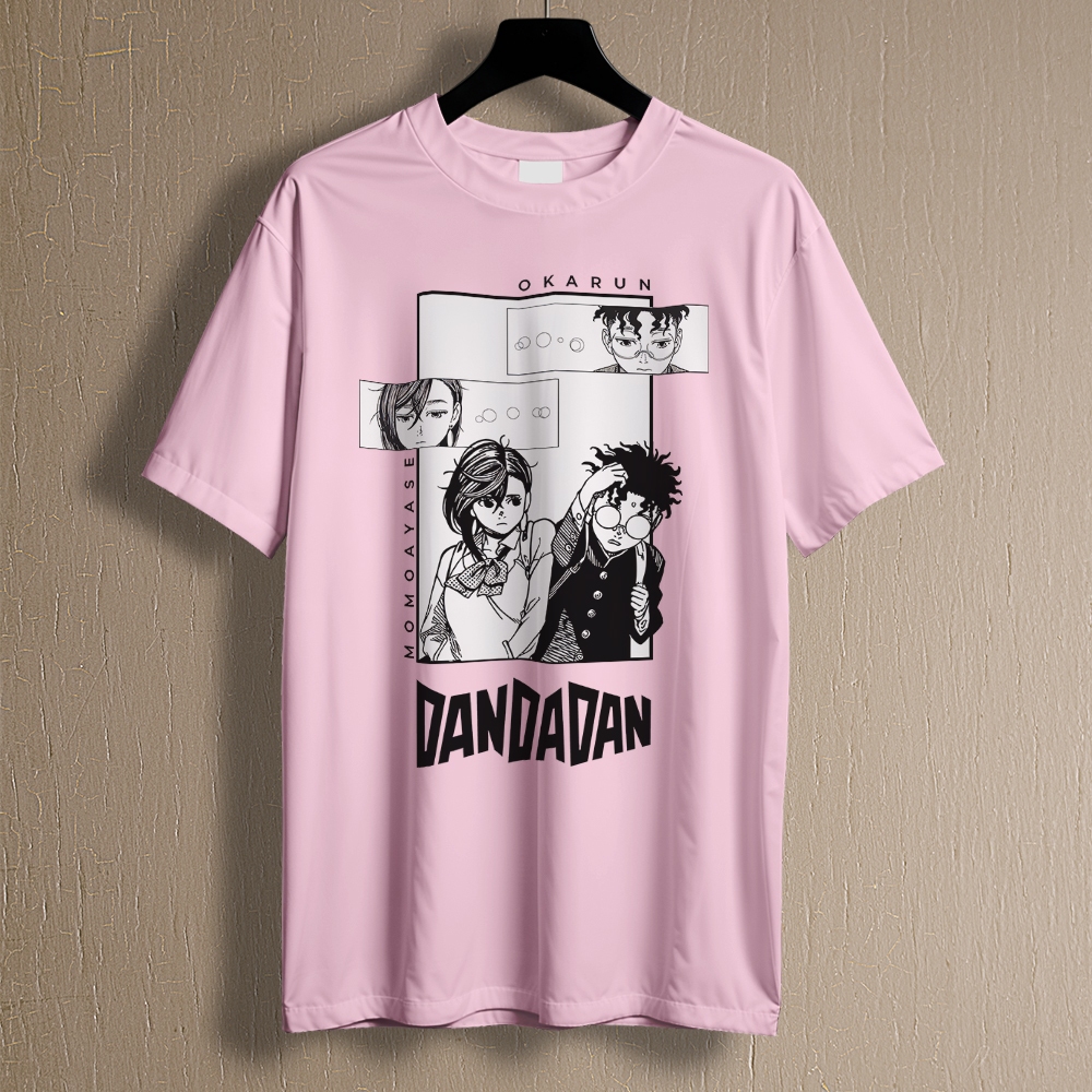 Camisa Camiseta Dandadan Anime Desenho Transformação Momo Aira REF