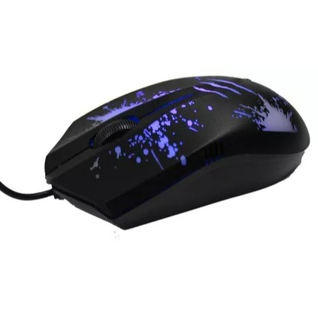 Mouse Gamer Profissional 3000 DPI Led RGB M80 Precisão USB | Shopee Brasil