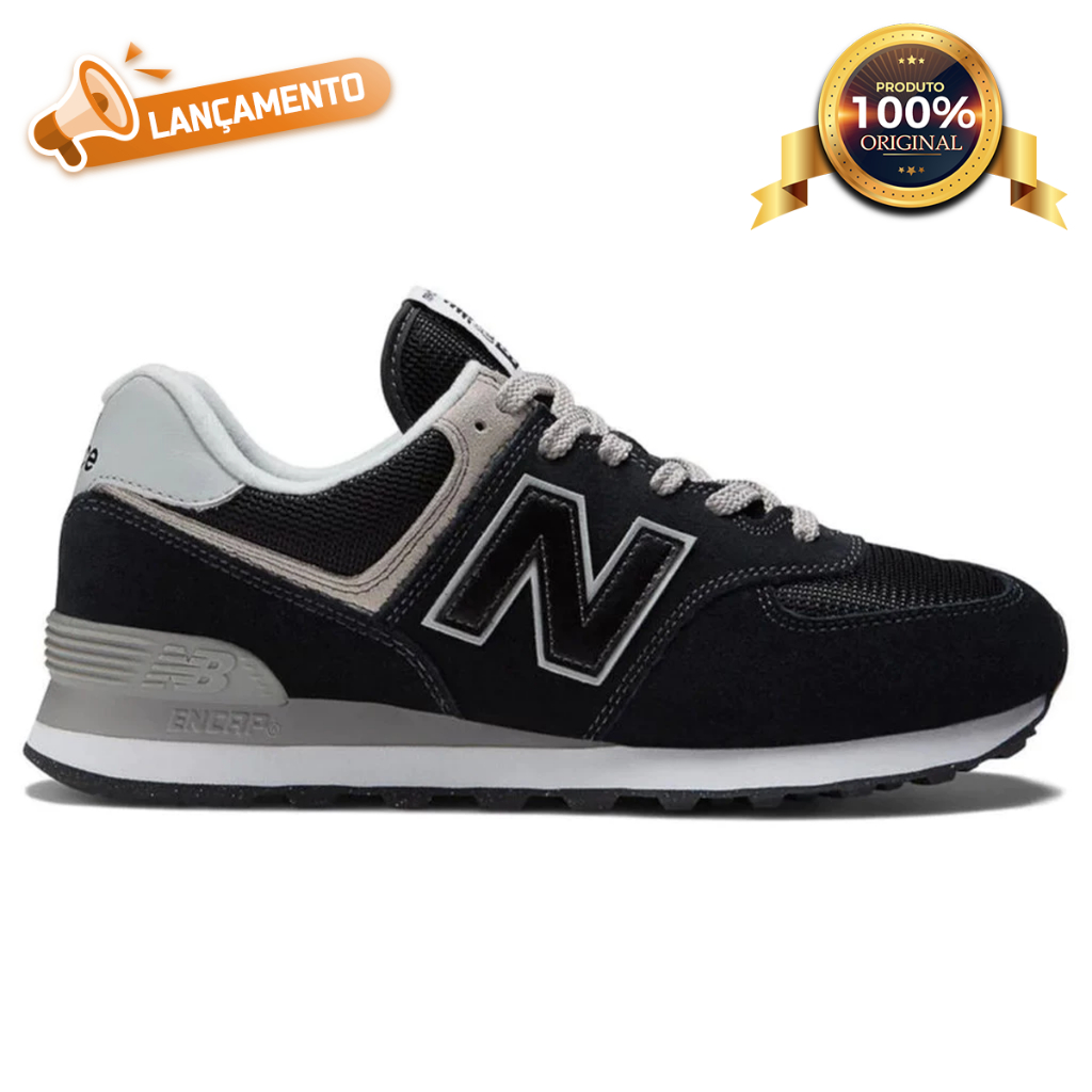 Tênis new balance 574 fashion masculino