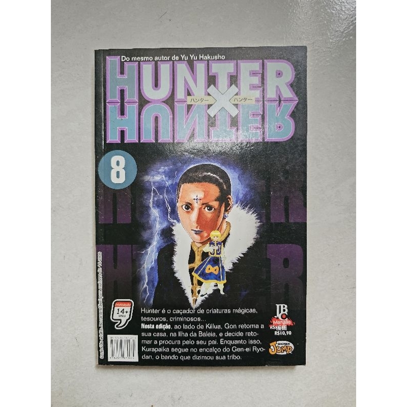 Hunter x Hunter 8 - Melhora o Preço