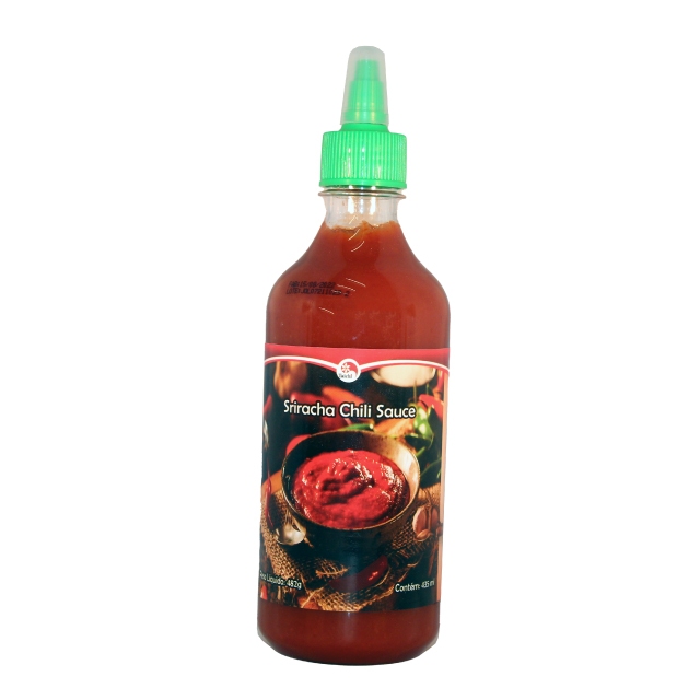 Molho De Pimenta Sriracha Chilli Sauce Taichi 482 Gr | Shopee Brasil