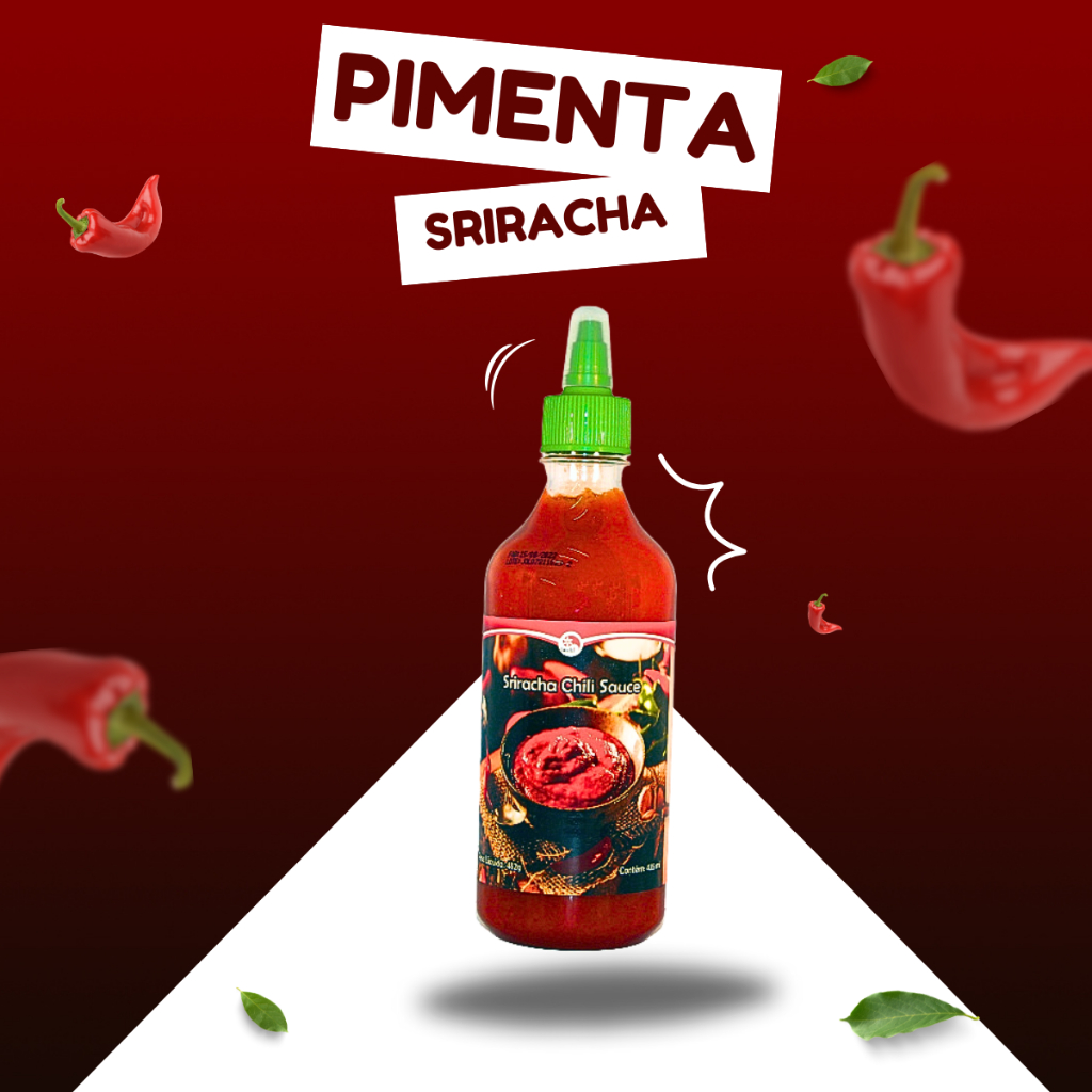 その他 chilli Molho De Pimenta Sriracha Chilli Sauce Taichi 482 Gr | Shopee Brasil