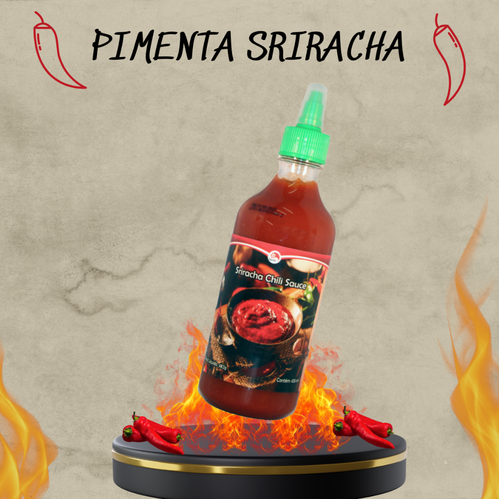 その他 chilli Molho De Pimenta Sriracha Chilli Sauce Taichi 482 Gr | Shopee Brasil