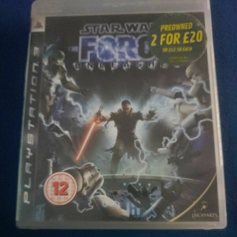 Star Wars: The Force Unleashed (Platinum) [SONY PlayStation 2 / Deutschland] [Edizione: Regno Unito