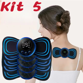 kit 5 Massageador elétrico de pescoço MARISA em Oferta na Shopee