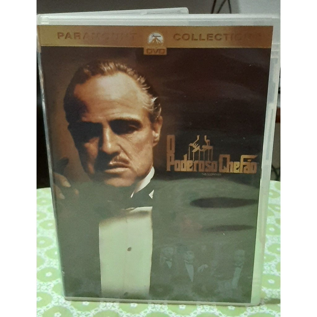Dvd Original O Poderoso Chefão (1972) Edição Nacional da Distribuidora ...