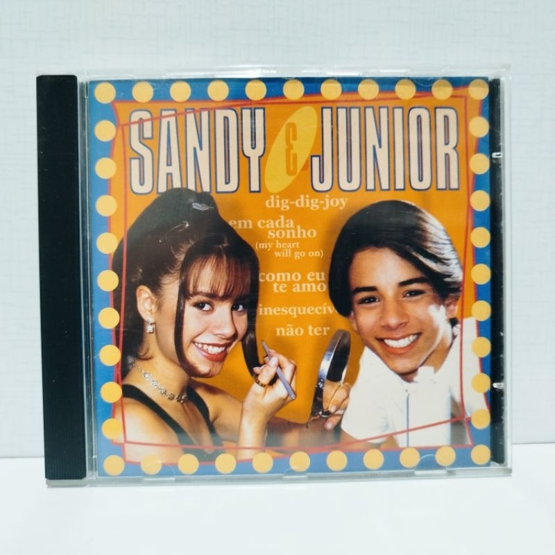 CD - SANDY E JUNIOR | Shopee Brasil