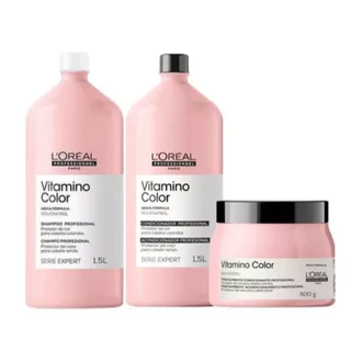 Loreal Professionnel Resveratrol Vitamino Color Kit Shampoo Máscara na Black Friday 2025 | BuscaProdutos