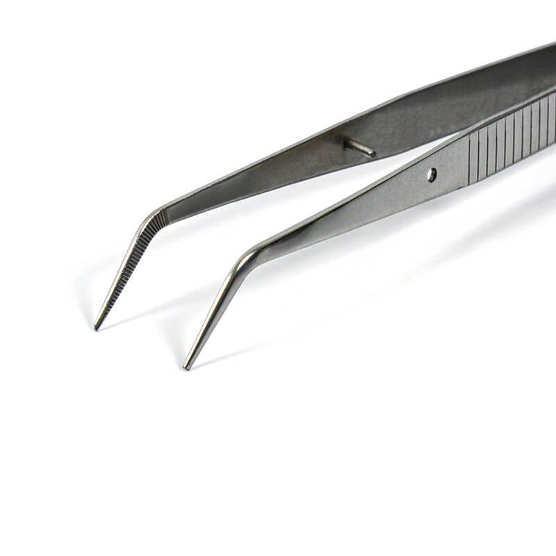 Pinça Clínica Para Algodão Aço Inox 15cm - dental virtual | Shopee Brasil
