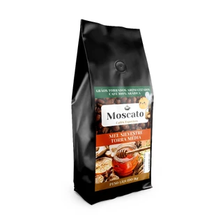 Café em Grãos Arábica Gourmet Aromatizado Mel /TORRA MÉDIA