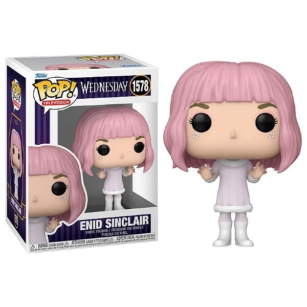 Funko Pop Família Addams Wandinha Wednesday Enid Sinclair 1578 | Shopee ...