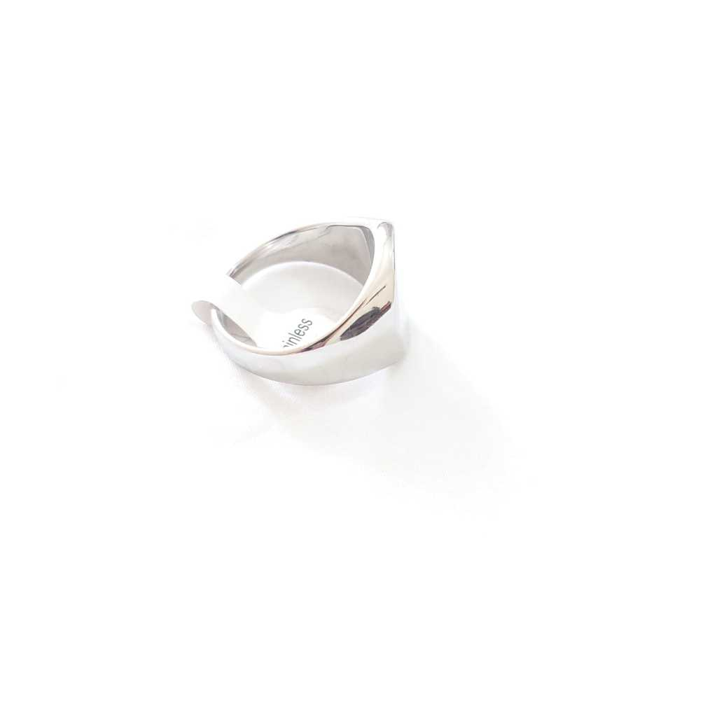 Anel Chadado Masculino Em Aço Inox | Shopee Brasil