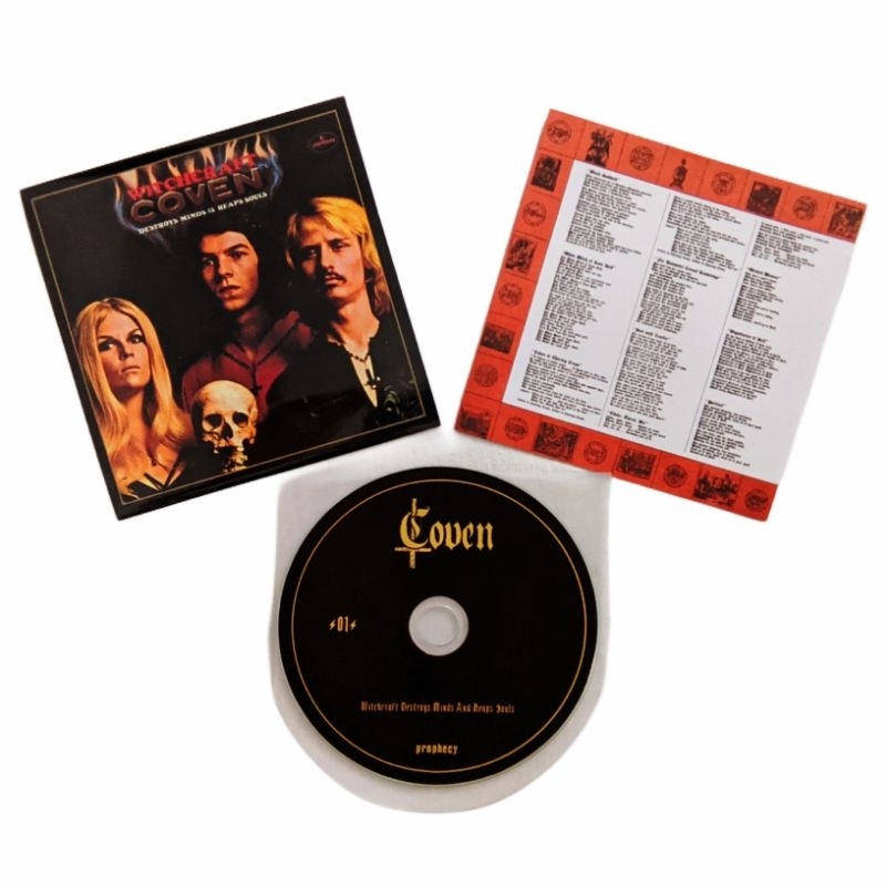 Coven - Half A Century Of Witchcraft MINI-LP Box-Set Coven - Half A Century Of Witchcraft MINI-LP Box-Set