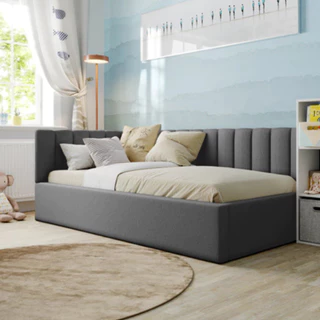 Kit 15 Cabeceira Para Cama De Solteiro Em L 45X20cm Envio Imediato