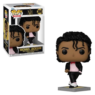FUNKO POP ROCKS MICHAEL JACKSON 360 NOVO ORIGINAL em Oferta na Shopee