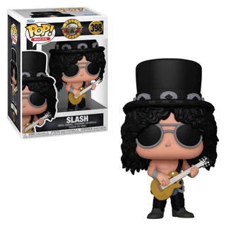 FUNKO POP ROCKS GUNS ROSES SLASH 1990 398 NOVO ORIGINAL em Oferta na Shopee