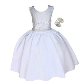 Vestido Festa Infantil Daminha Formatura Luxo Ano Novo 4/16