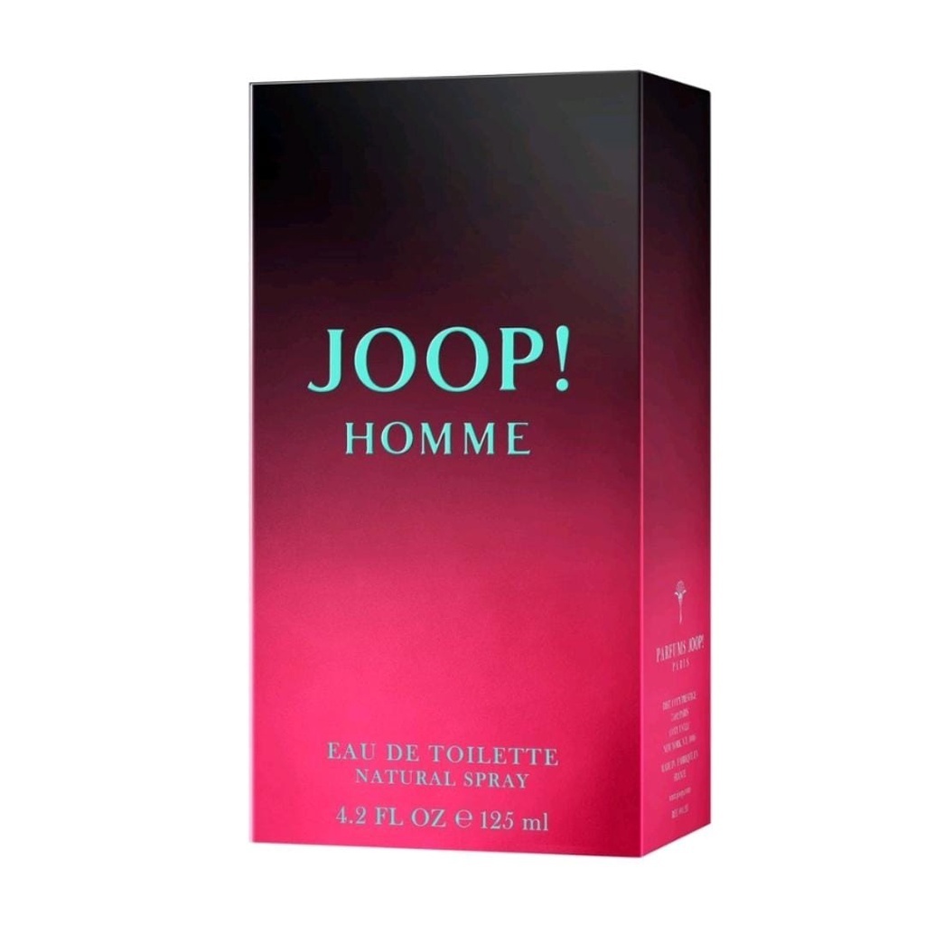 PERFUME JOOP! HOMME JOOP EDT 100ml LACRADO - LINHA JOOP HOMME - MASCULINO
