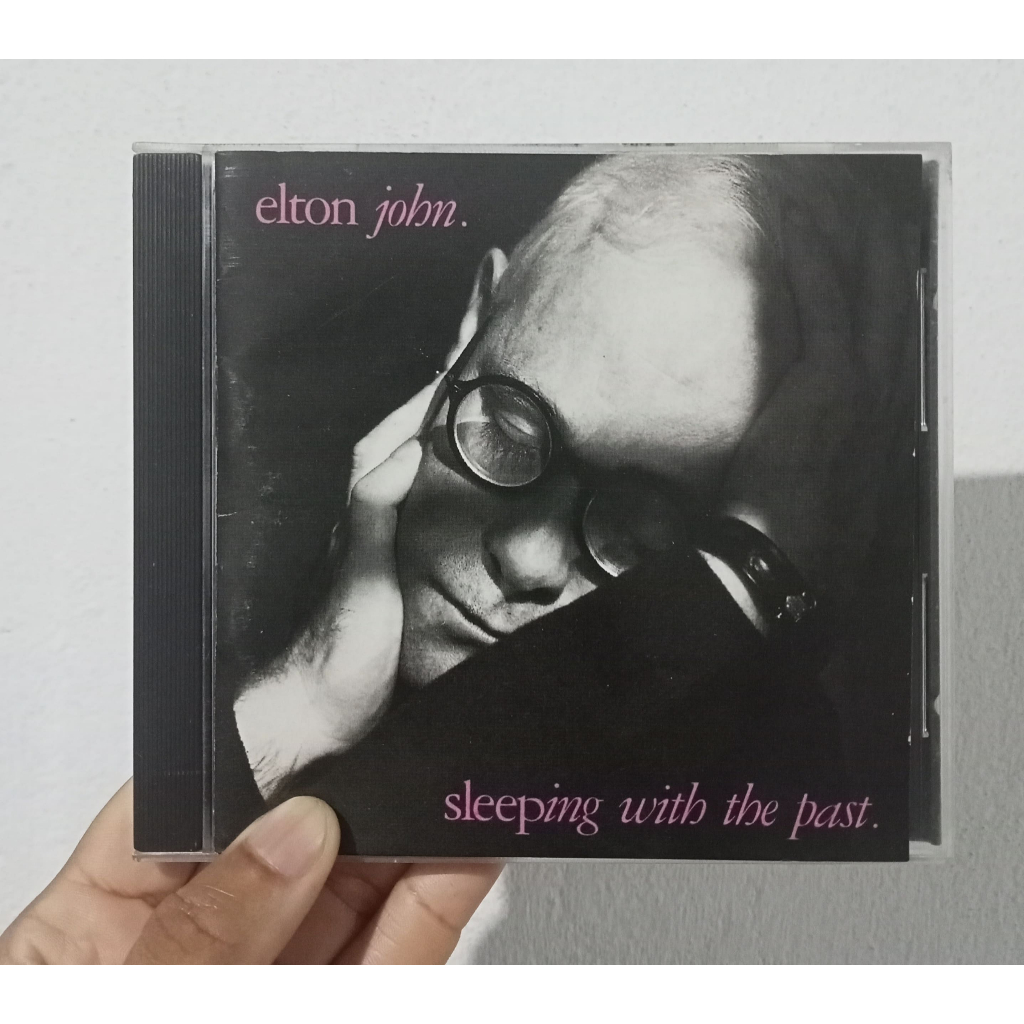 Cd Elton John - Sleeping With The Past (pop Rock/1989) | Shopee Brasil