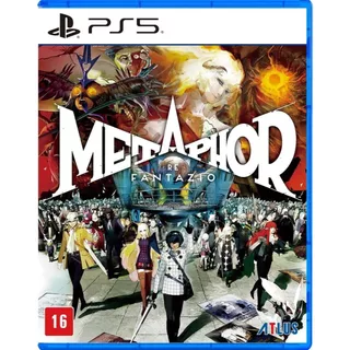 Metaphor Refantazio PS5 Midia fisica