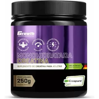 CREATINA (250g) Creapure® - GROWTH SUPPLEMENTS