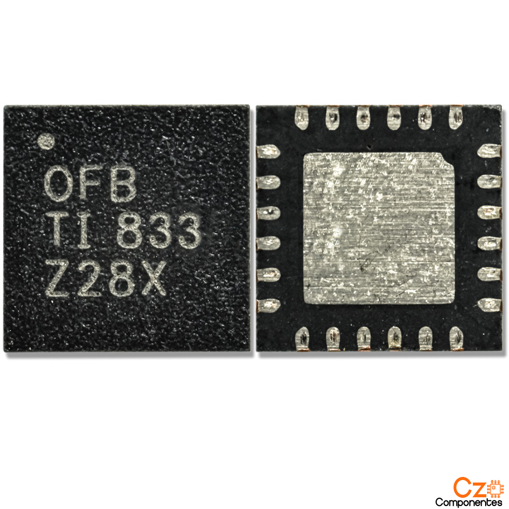 Ci Bq24617 Qfn24 - Bq24617rger - Ofb ti - Bq 24617 | Shopee Brasil