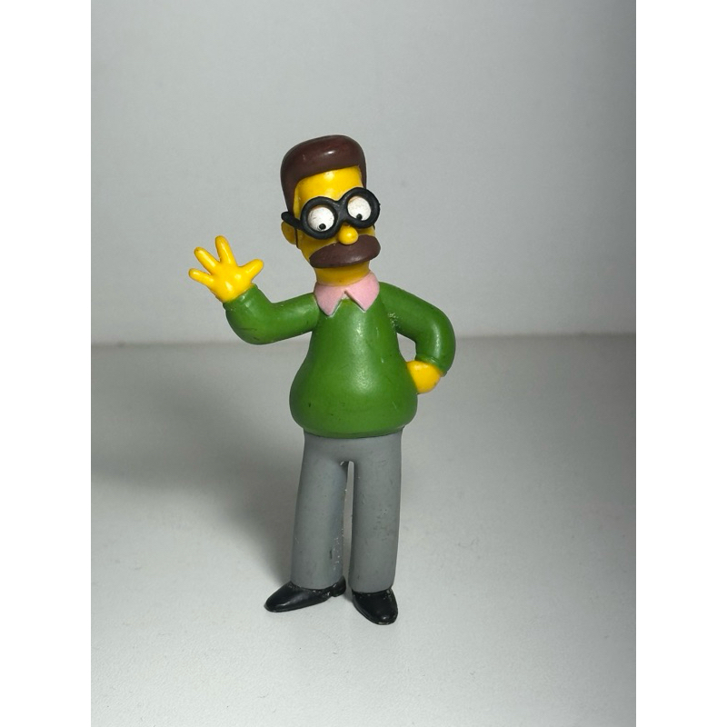 boneco os Simpsons ned Flanders long jump | Shopee Brasil