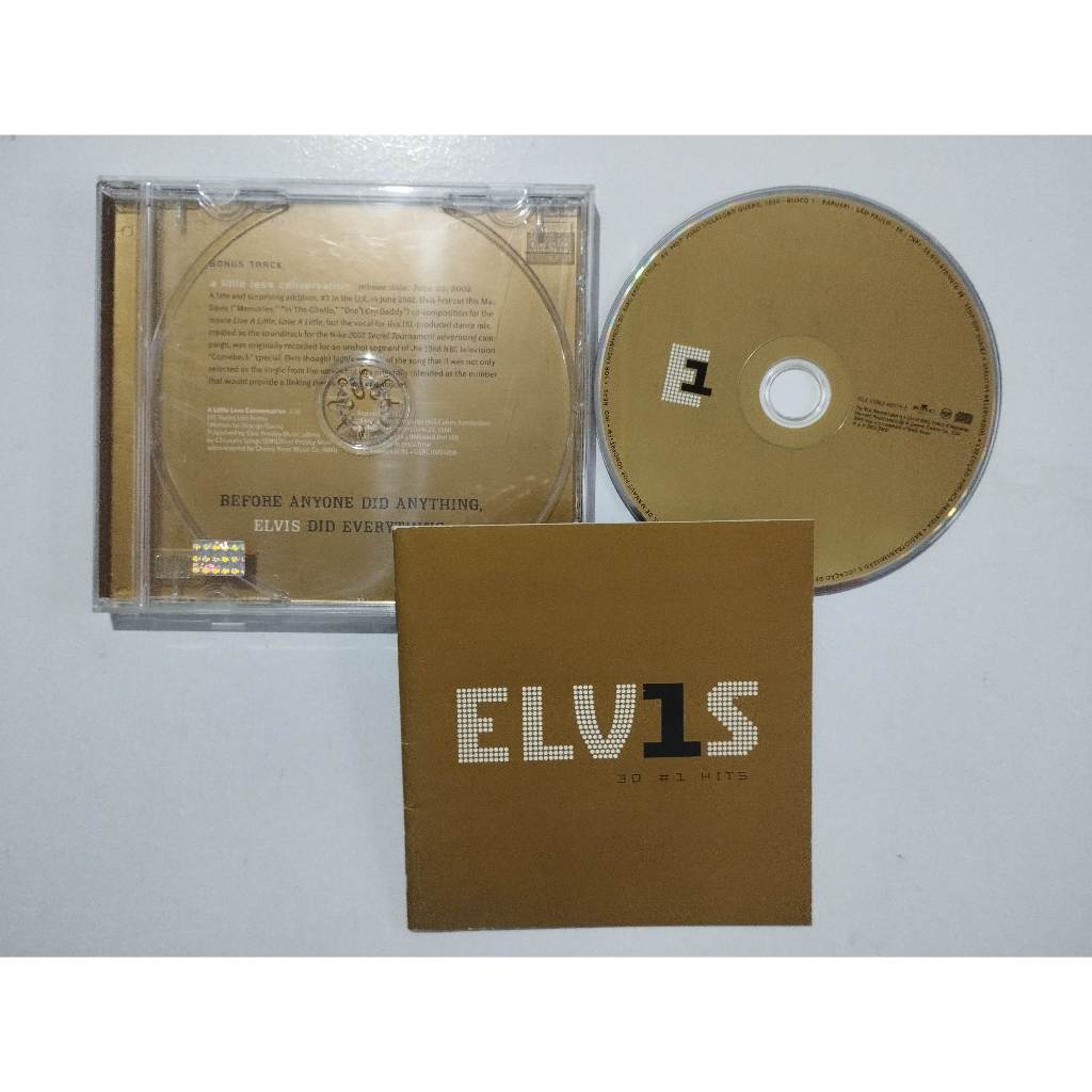 Cd - Elvis presley - 30 # 1 Hits | Shopee Brasil