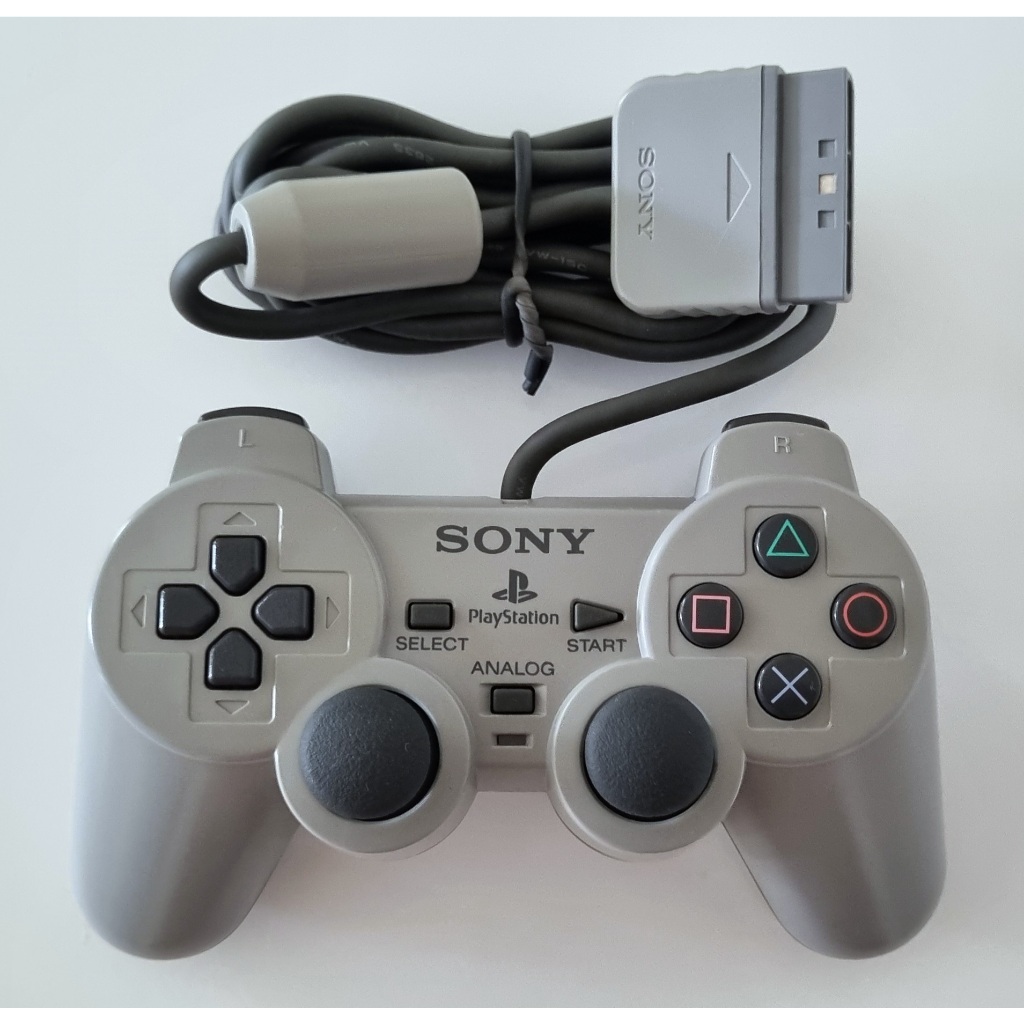 Controle de PS1 Fat/PSone Serie M Original | Shopee Brasil