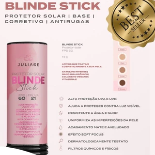 BLIND STICK JULIAGE PROTETOR SOLAR - Cor desejada após finalizar a compra
