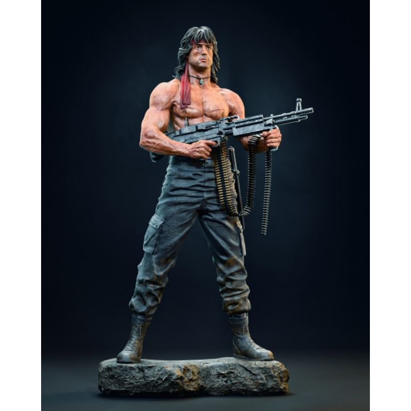 Rambo sylvester stallone Action figure boneco - Escorrega o Preço