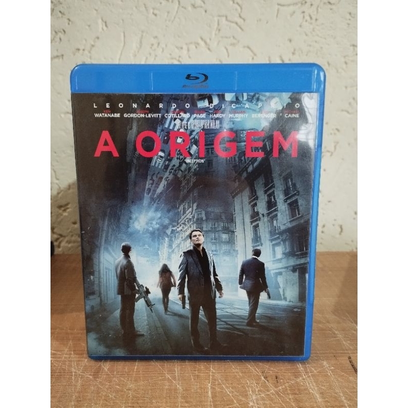 Blu-ray A Origem Duplo | Shopee Brasil