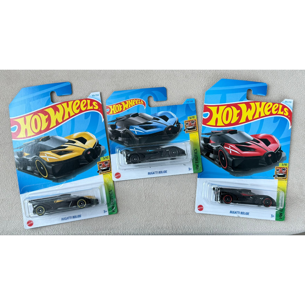 Hot Wheels Bugatti Bolide