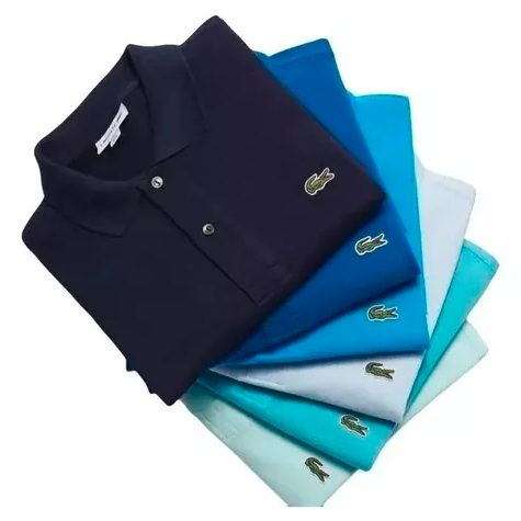 Kit 5 Camisa Lala Polo Importada 100% Algodão Queima De Estoque - A Pronto Envio