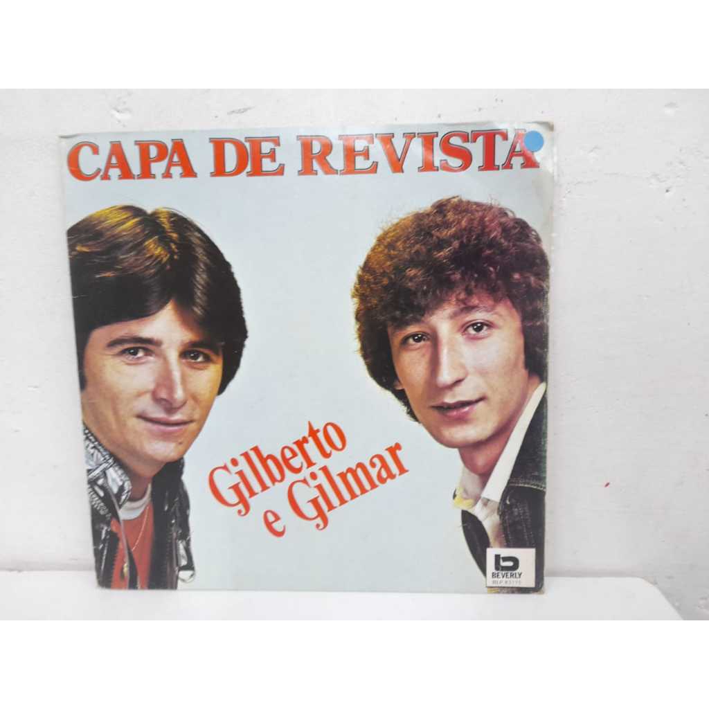 LP Gilberto e Gilmar - Capa de Revista | Shopee Brasil