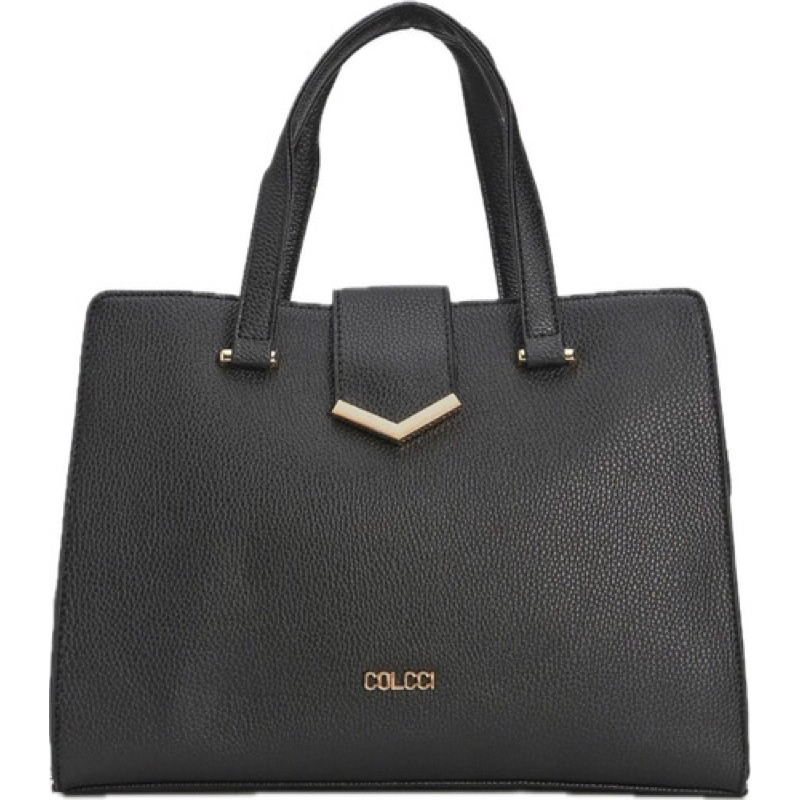 Bolsa Colcci Original Media Preta | Shopee Brasil
