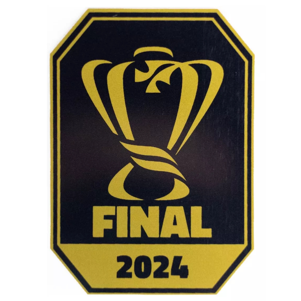 Patch da Final Copa do Brasil 2024 Oficial de Jogo Shopee Brasil