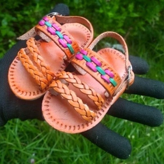 Infantil Sandalias Em Couro Em PromoÃ§Ã£o Sandália Percata Chinelo