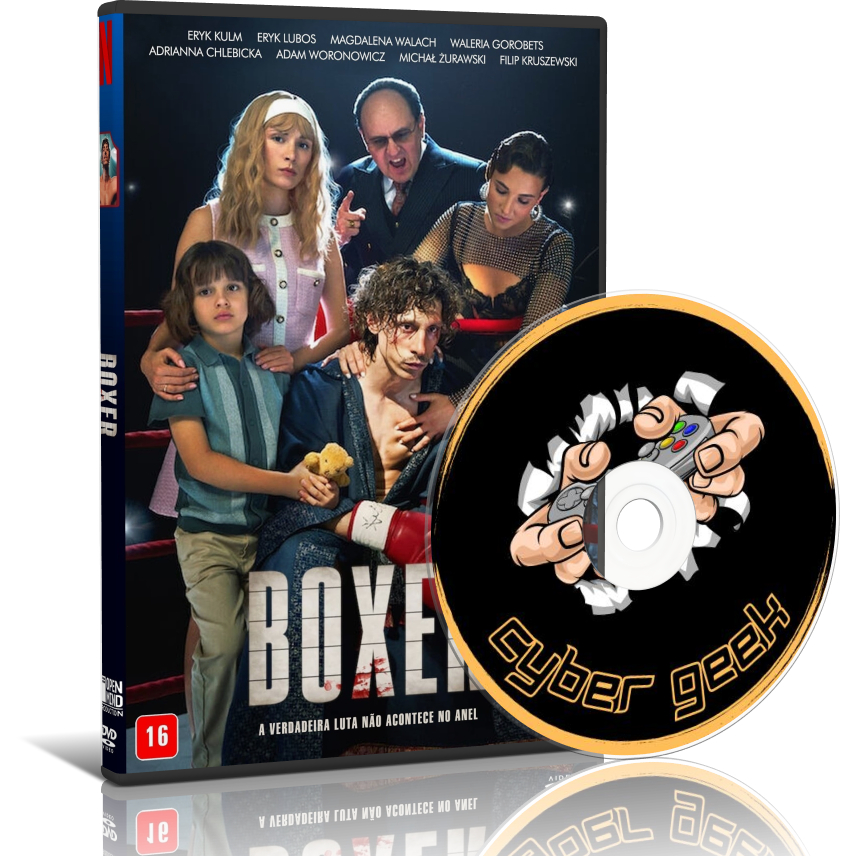 FILME - BOXER (DVD AUTORADO) | Shopee Brasil