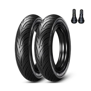 Par De Pneus 100/90-10 E 90/90-12 Masked Ira Scooter Elite 125 Lead 110