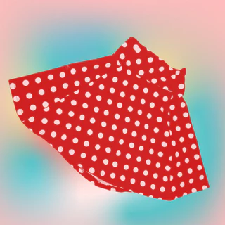 Saia De Bolinha Infantil Menina Anos 60 Várias Cores Alta Qualidade