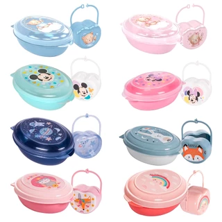 Kit Porta Chupeta e Saboneteira Para Bebê Infantil - Plasútil em Oferta na Shopee